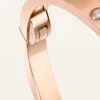 Pulsera Love, modelo pequeño, 6 diamantes