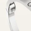 Pulsera Love, modelo pequeño, 6 diamantes