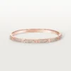 Pulsera Love, modelo pequeño, pavé