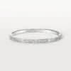 Pulsera Love, modelo pequeño, pavé