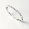Pulsera Love, modelo pequeño, pavé
