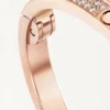 Pulsera Love, modelo pequeño, pavé