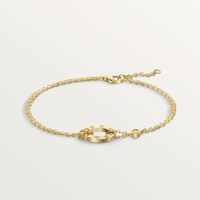 Pulsera Love – Oro amarillo, diamantes – Cartier