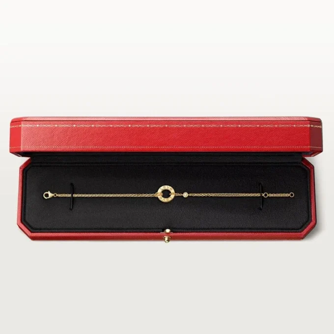Pulsera Love – Oro amarillo, diamantes – Cartier