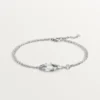 Pulsera Love – Oro blanco, diamantes – Cartier