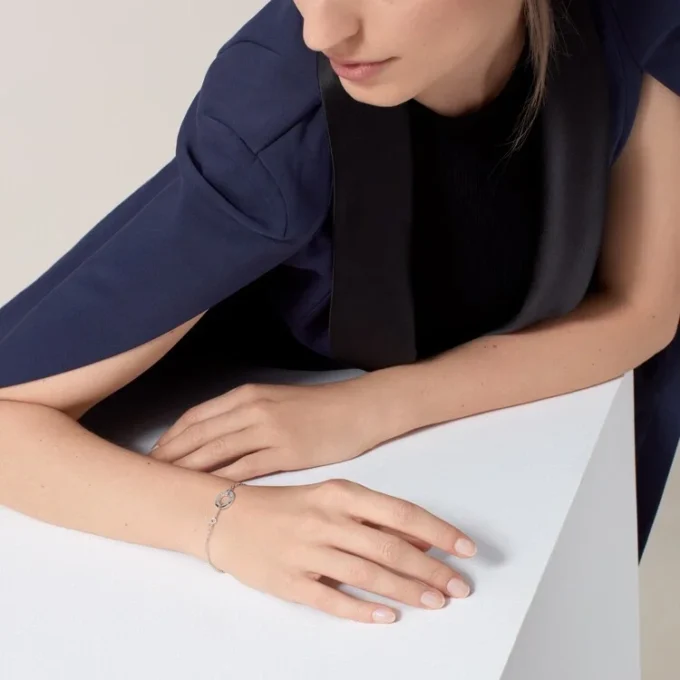 Pulsera Love – Oro blanco, diamantes – Cartier