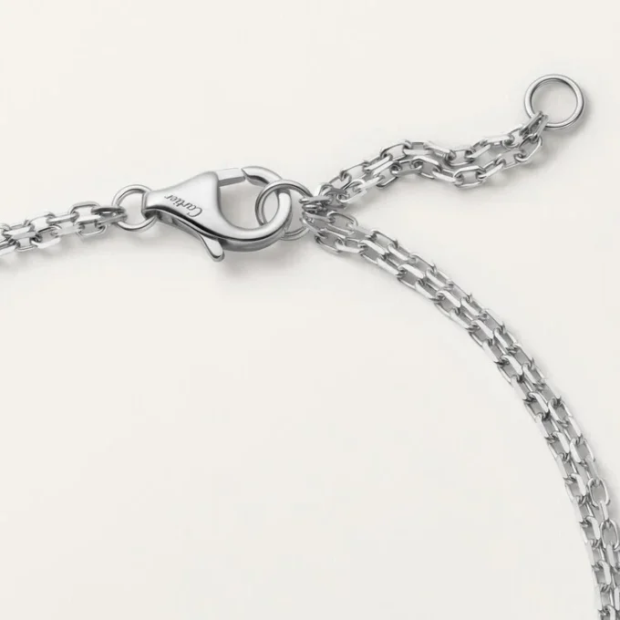 Pulsera Love – Oro blanco, diamantes – Cartier