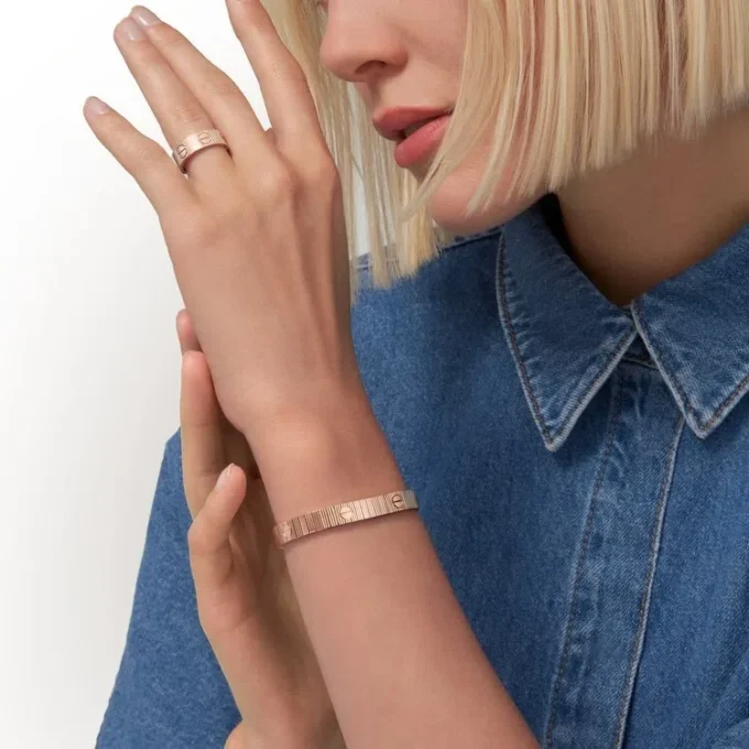 Pulsera Love Unlimited, flexible