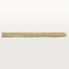 Pulsera Maillon Panthere, cinco filas