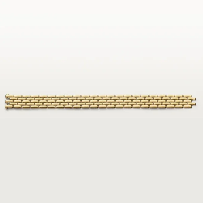 Pulsera Maillon Panthere, cinco filas