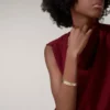 Pulsera Maillon Panthere, cinco filas