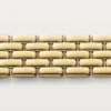 Pulsera Maillon Panthere, cinco filas