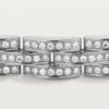 Pulsera Maillon Panthere, triple fila, pavé