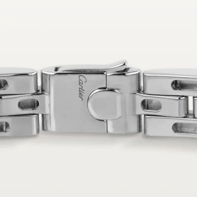 Pulsera Maillon Panthere, triple fila, pavé