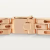 Pulsera Maillon Panthere, triple fila, pavé