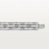 Pulsera Maillon Panthere, triple fila, pavé