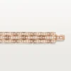 Pulsera Maillon Panthere, triple fila, pavé