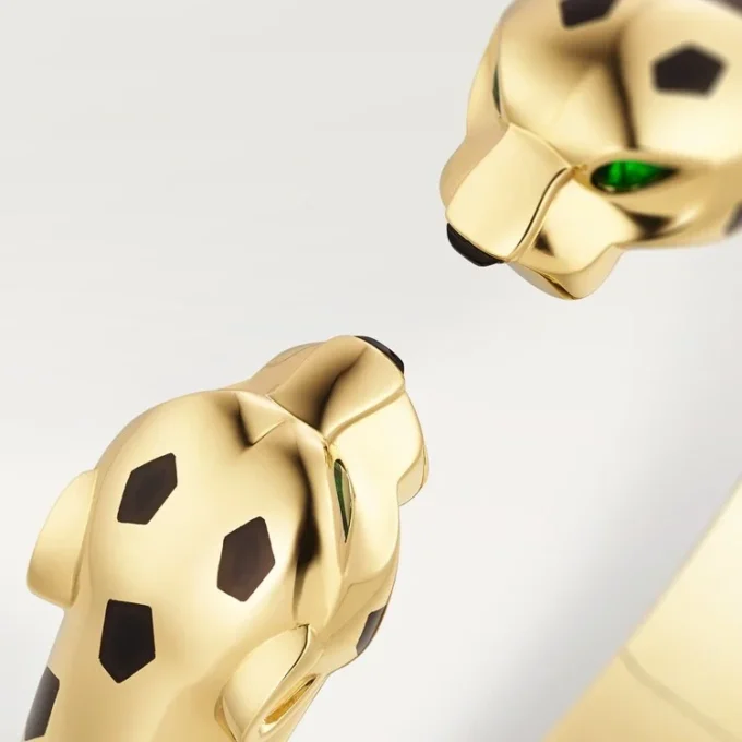 Pulsera Panthere de Cartier, articulada