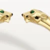 Pulsera Panthere de Cartier, articulada