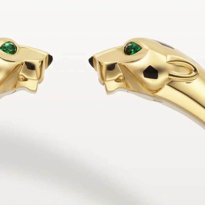Pulsera Panthere de Cartier, articulada