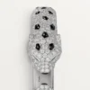 Pulsera Panthere De Cartier, articulada, con pavé
