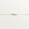 Pulsera Panthere de Cartier, con cadena, diamantes