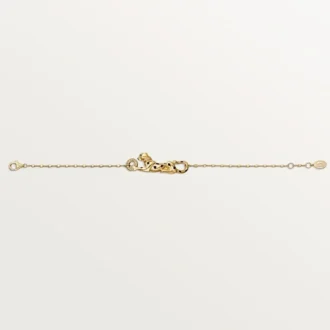 Pulsera Panthere De Cartier – Oro amarillo, granates tsavorita, diamantes – Cartier