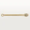 Pulsera Panthere de Cartier, con cadena, diamantes