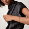 Pulsera Panthere de Cartier, con cadena, diamantes