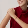 Pulsera Panthere de Cartier, con cadena, diamantes