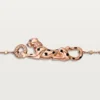 Pulsera Panthere de Cartier, con cadena, diamantes