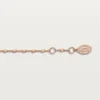 Pulsera Panthere de Cartier, con cadena, diamantes