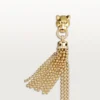Pulsera Panthere de Cartier, con cadena, diamantes