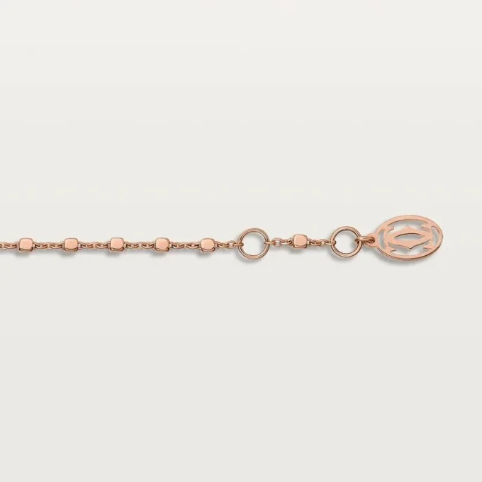 Pulsera Panthere de Cartier, con cadena, diamantes