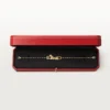 Pulsera Panthere de Cartier, con cadena, diamantes