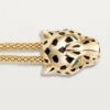Pulsera Panthere de Cartier, con cadena, diamantes