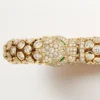 Pulsera Panthere de Cartier, con pavé