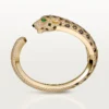 Pulsera Panthere de Cartier, con pavé
