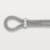 Pulsera Panthere de Cartier, con pavé