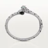 Pulsera Panthere de Cartier, con pavé