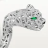 Pulsera Panthere de Cartier, con pavé