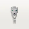 Pulsera Panthere de Cartier, con pavé