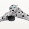 Pulsera Panthere de Cartier, con pavé