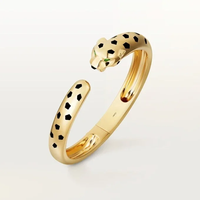 Pulsera Panthere de Cartier, modelo mediano