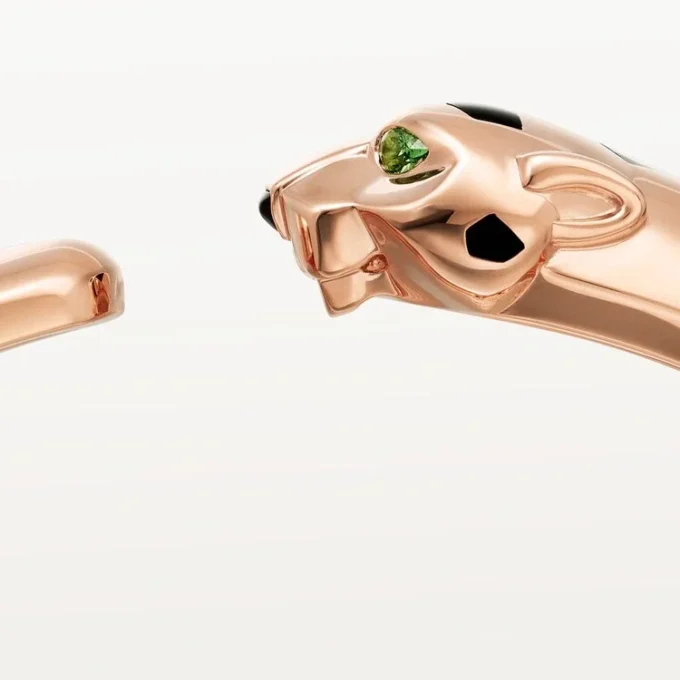 Pulsera Panthere de Cartier, modelo mediano