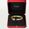 Pulsera Panthere de Cartier, modelo mediano