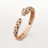 Pulsera Panthere De Cartier, modelo mediano, con medio pavé