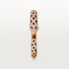 Pulsera Panthere De Cartier, modelo mediano, con medio pavé