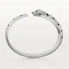 Pulsera Panthere De Cartier, modelo mediano, con medio pavé