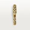 Pulsera Panthere De Cartier, modelo mediano, con medio pavé